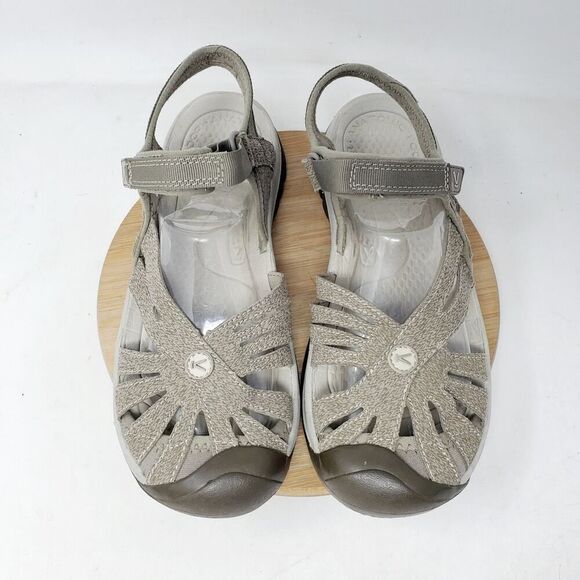 KEEN Rose Sandals Womens 10 Strappy Water Hiking Comfort‎ Casual Hiking Shoes - Picture 4 of 12